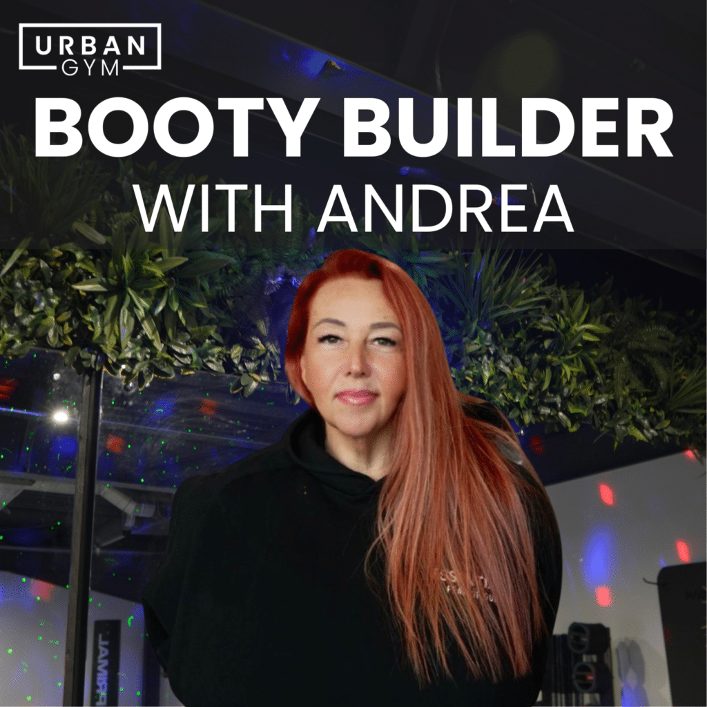 BOOTY BUILDER WITH ANDREA