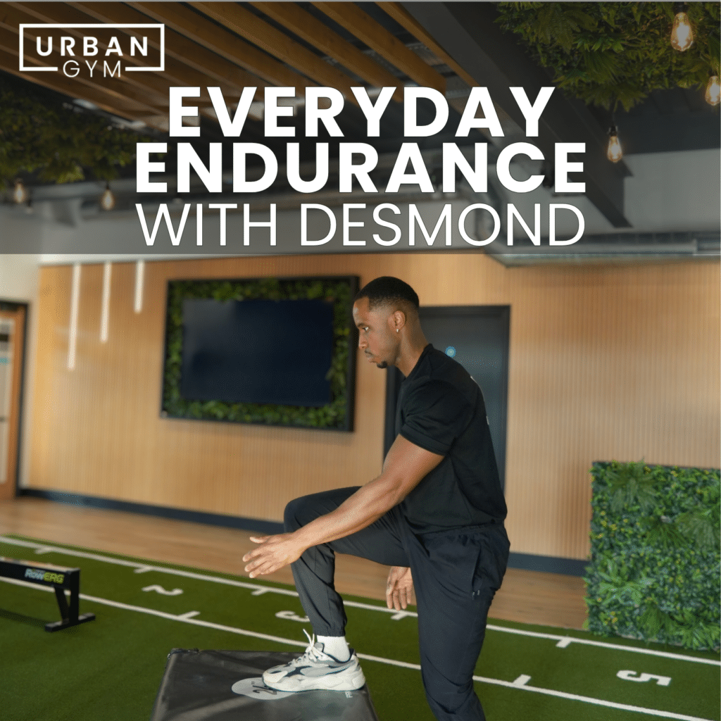 EVERYDAY ENDURANCE WITH DESMOND
