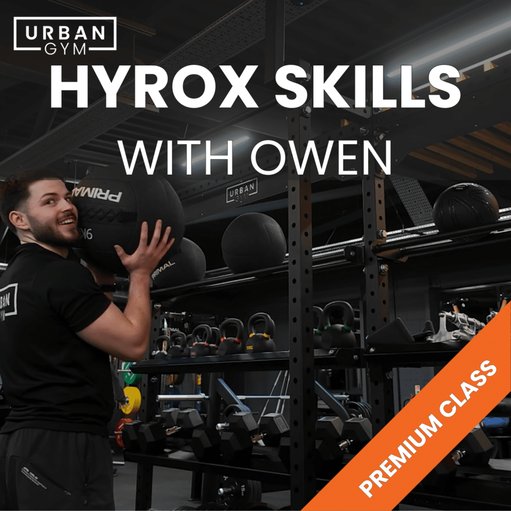 HYROX SKILLS WITH OWEN
