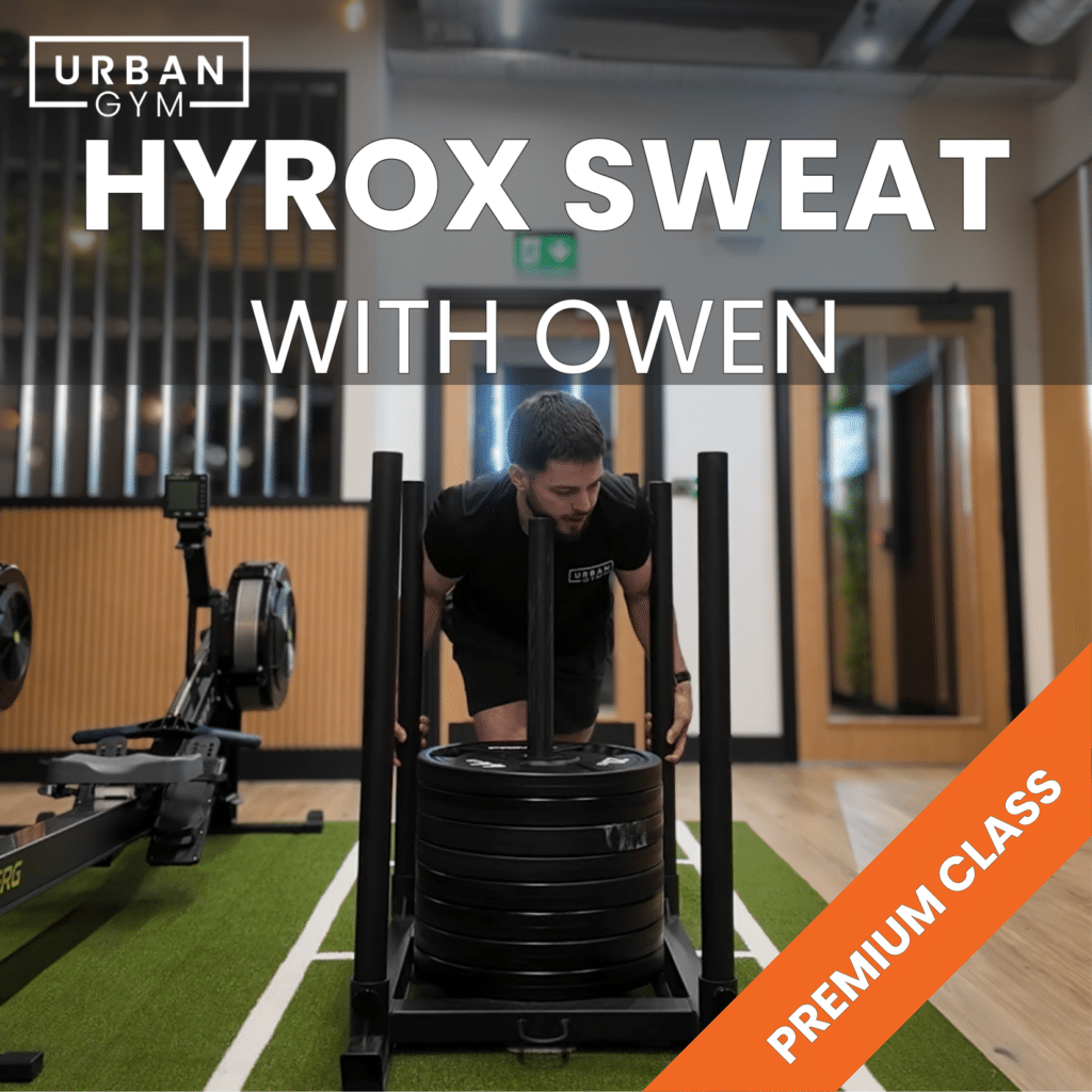 HYROX SWEAT WITH OWEN