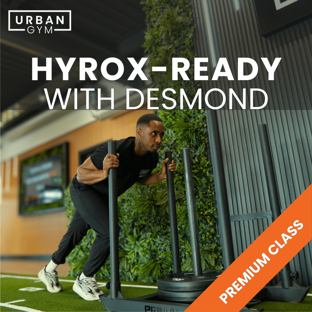 HYROX-READY WITH DESMOND