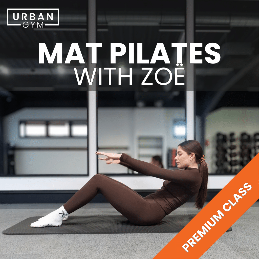 MAT PILATES WITH ZOE