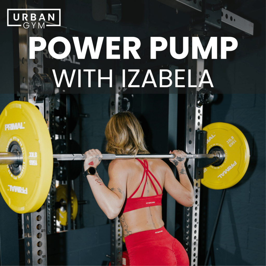 Power Pump WITH Izabela