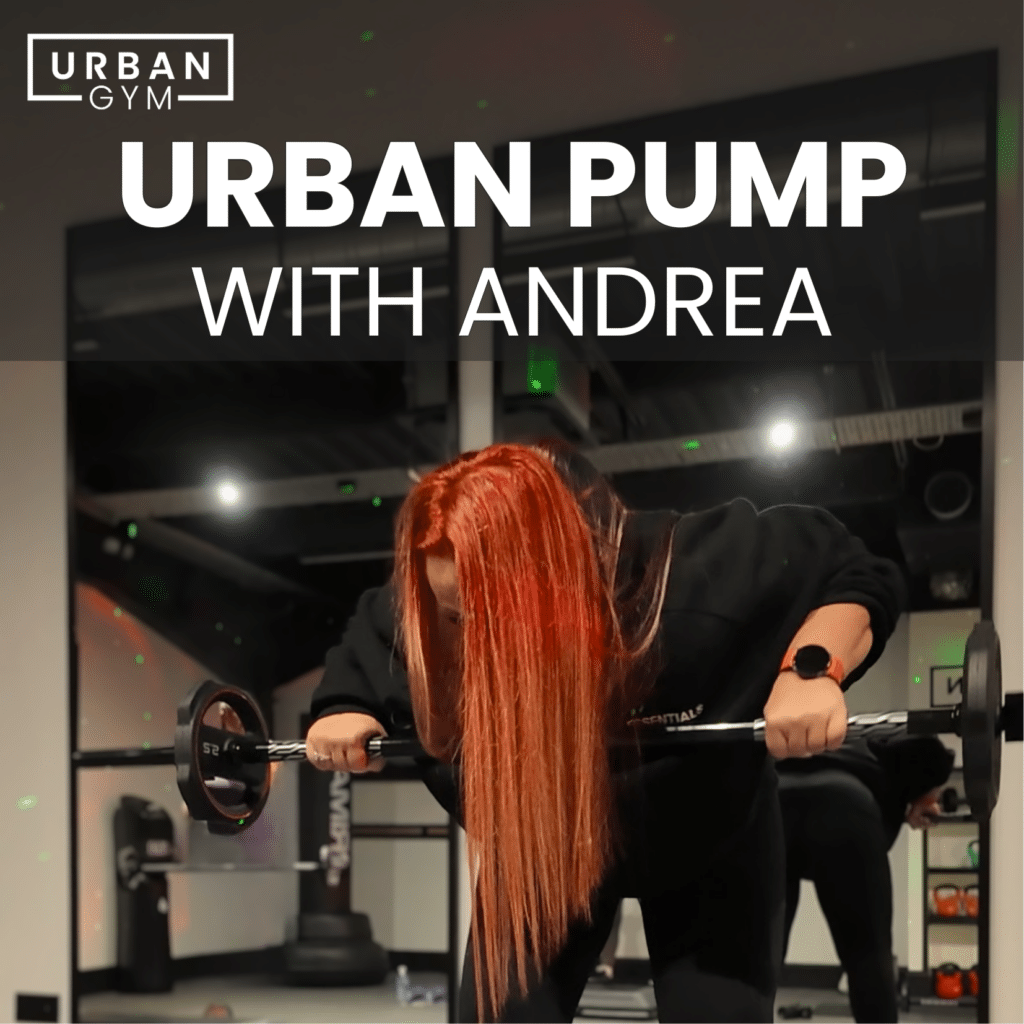 URBAN PUMP WITH ANDREA
