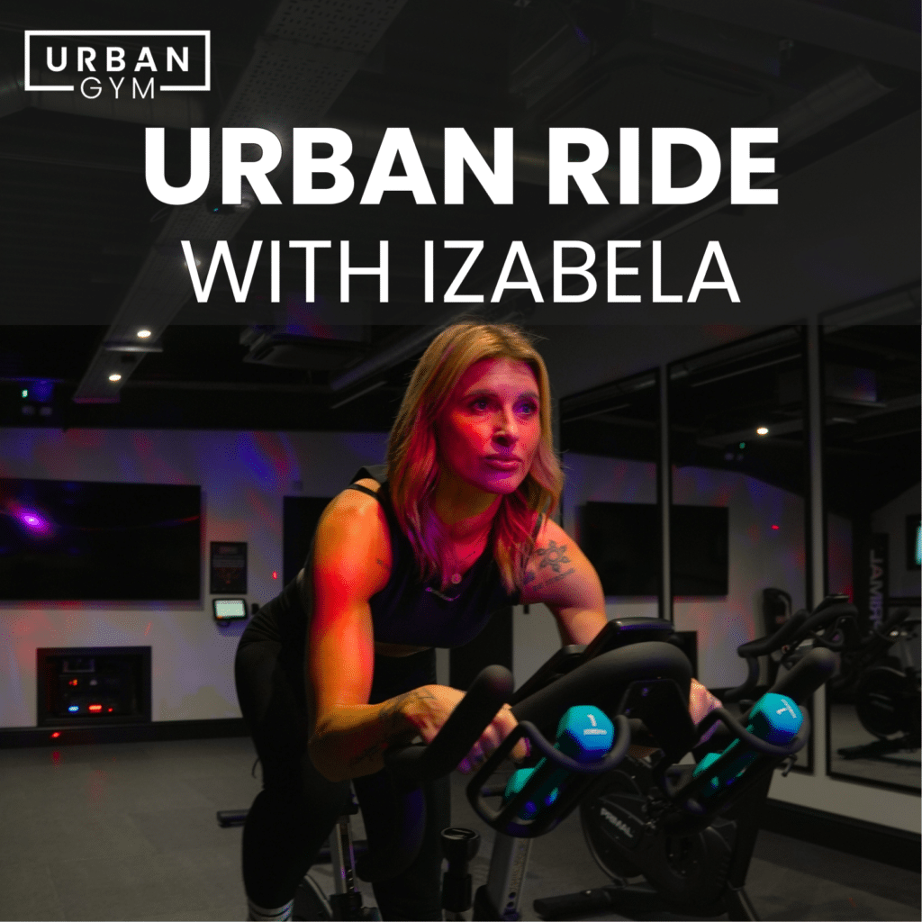 URBAN RIDE WITH IZABELA