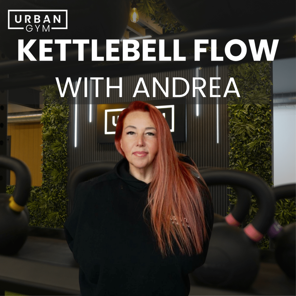 KETTLEBELL FLOW WITH ANDREA