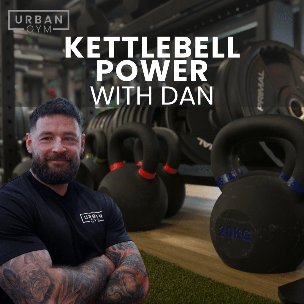KETTLEBELL POWER WITH DAN